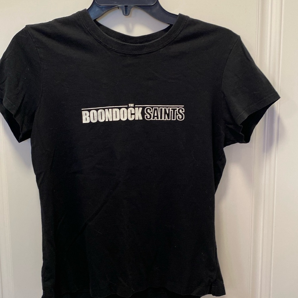 Boondock Saints Vintage T Shirt Black